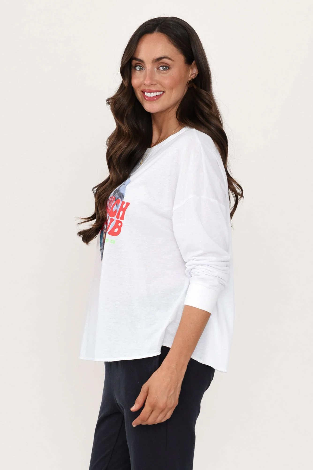 Anula White Heart Cotton Top - Image 5