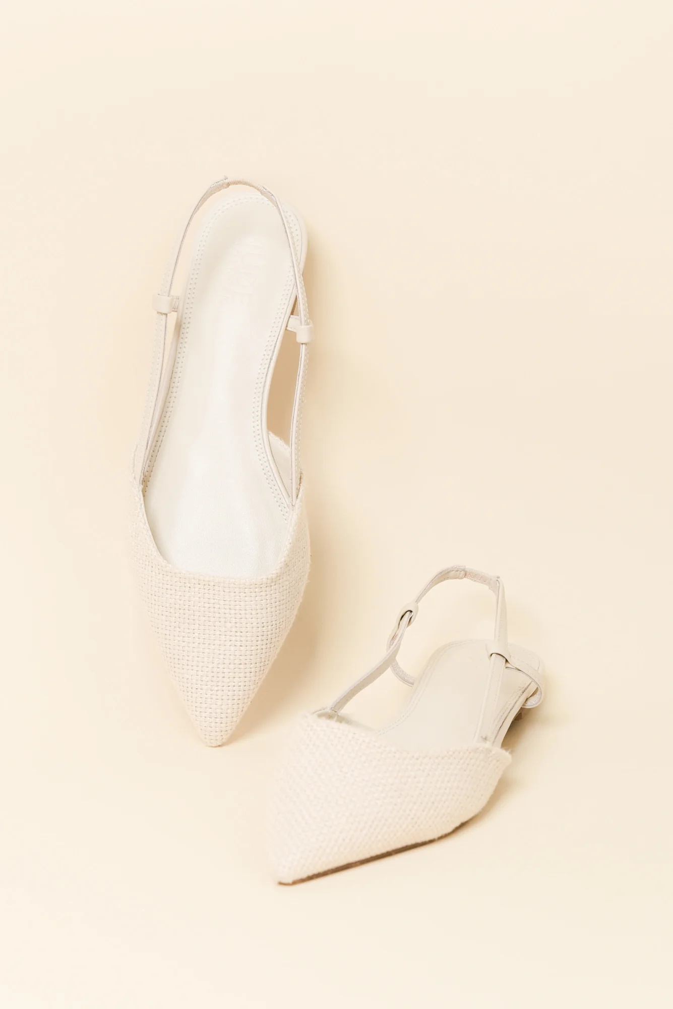 Ava Blush Leather Slingback Mule - Image 2