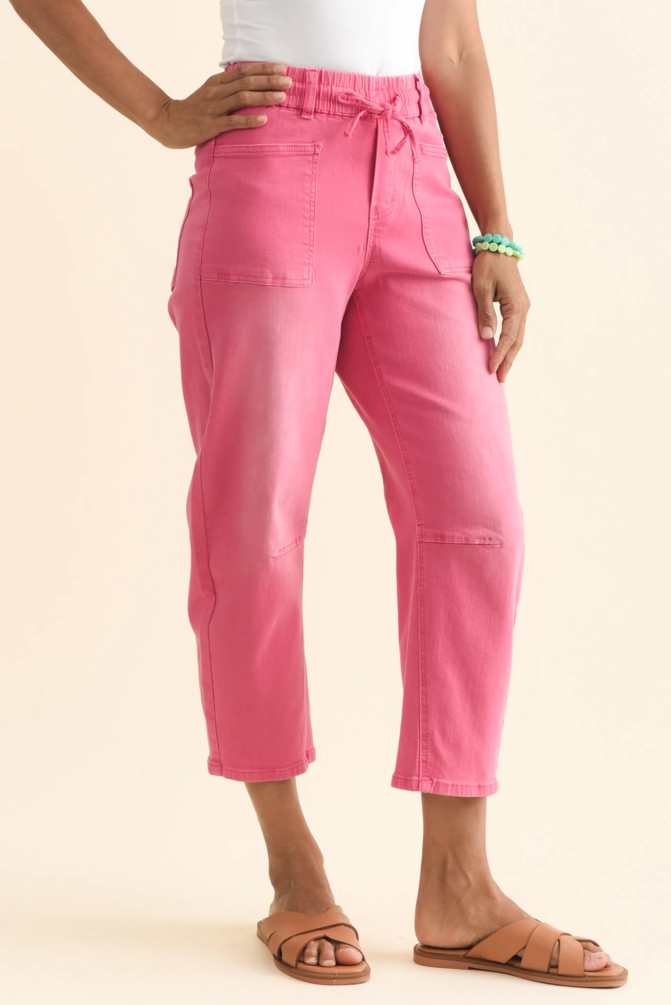 BB Barrel Pink Jeans - Image 3