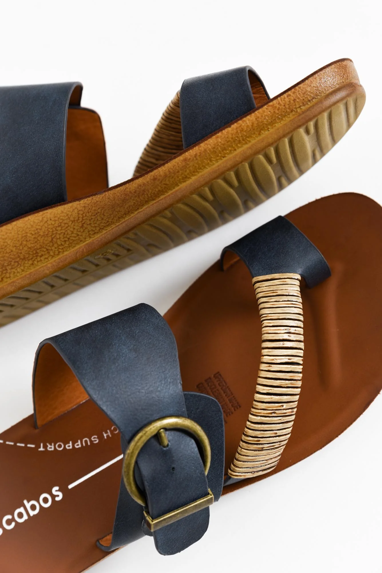 Bria Navy Slide - Image 4