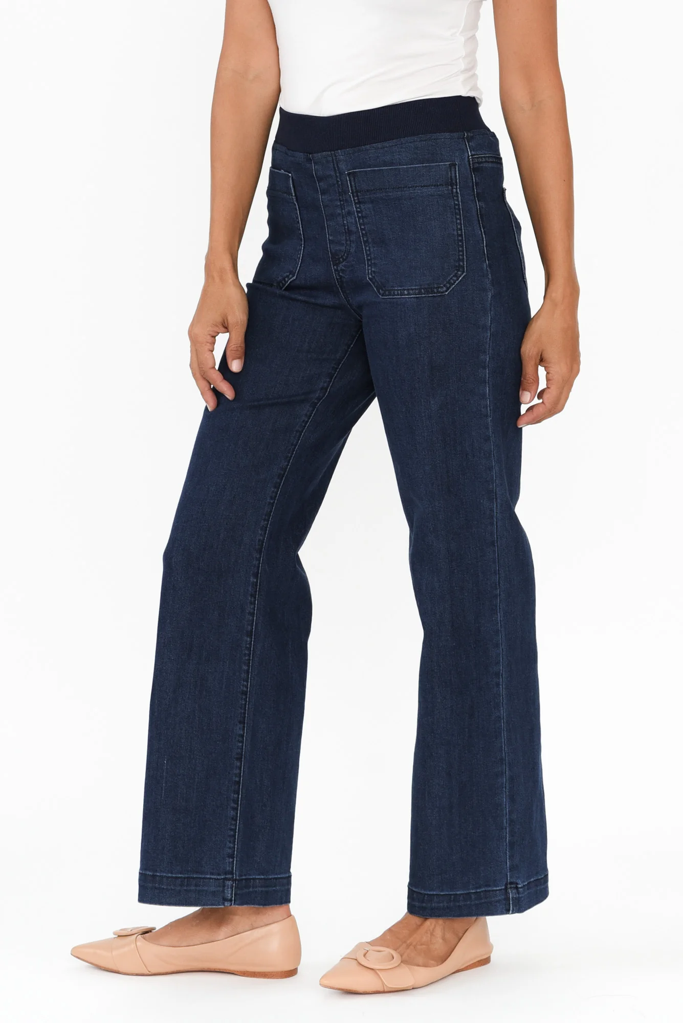 Carpenter Dark Denim Stretch Jeans - Image 5