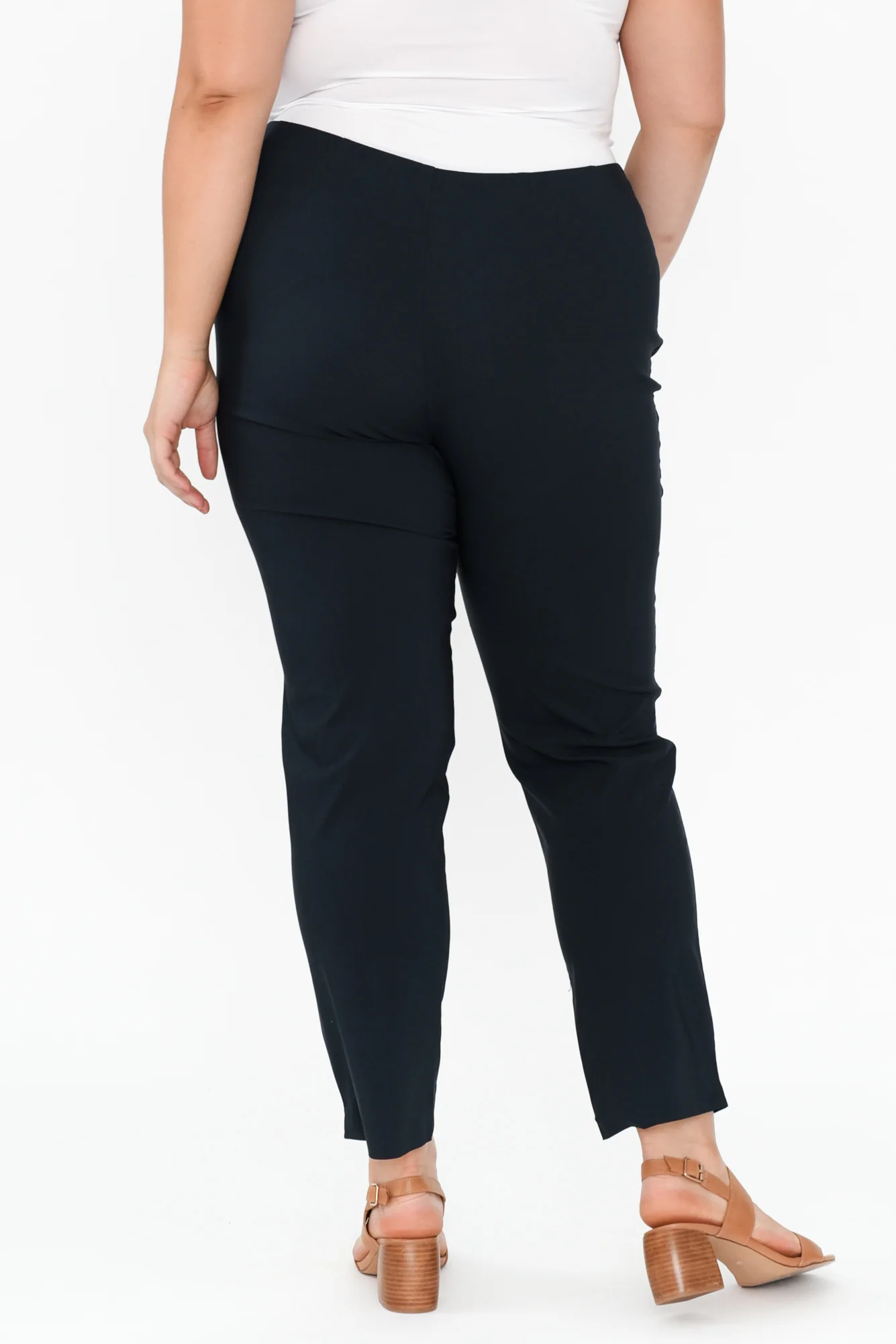 Cody Navy Stretch Pants - Image 10