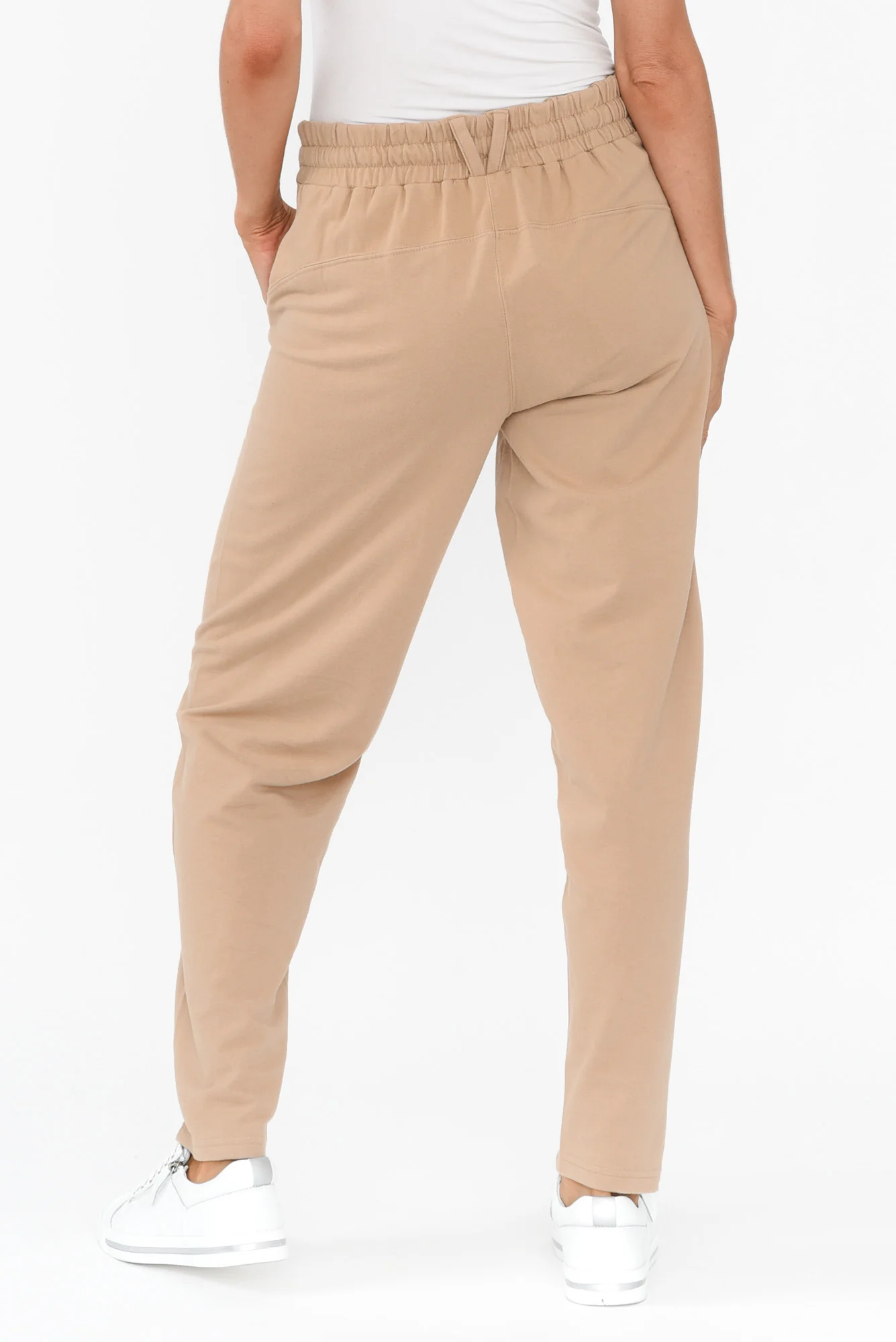 Daisy Mocha Seam Detail Sweatpants - Image 5