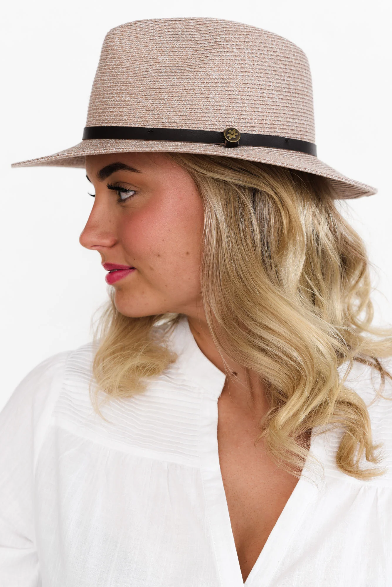 Darby Wheat Cancer Council Fedora - Image 3