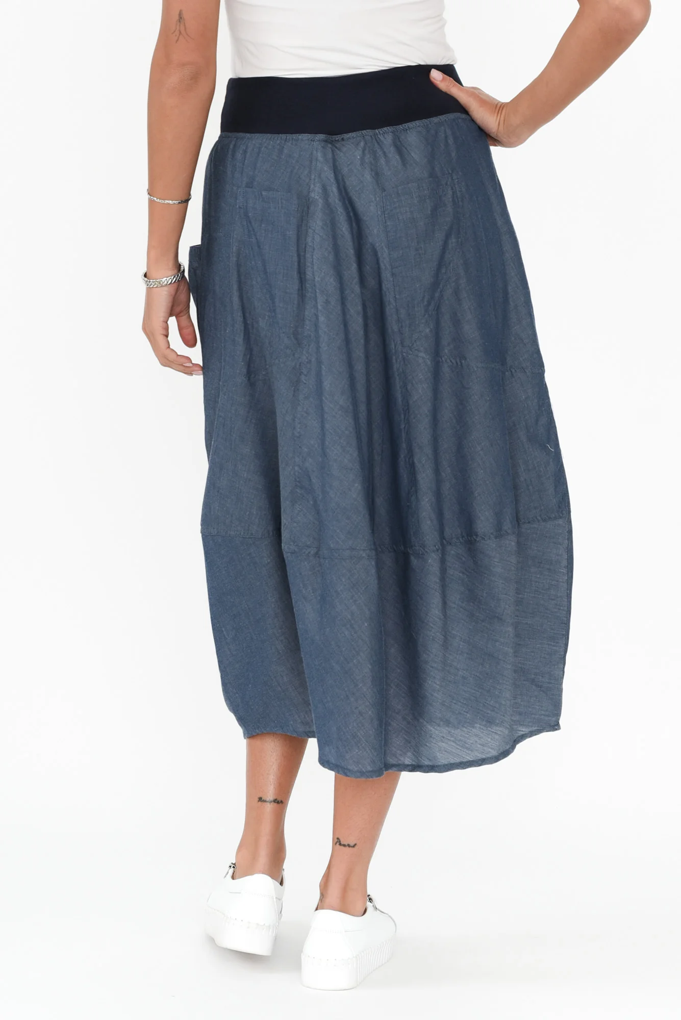 Guru Steel Cotton Pocket Skirt - Image 5