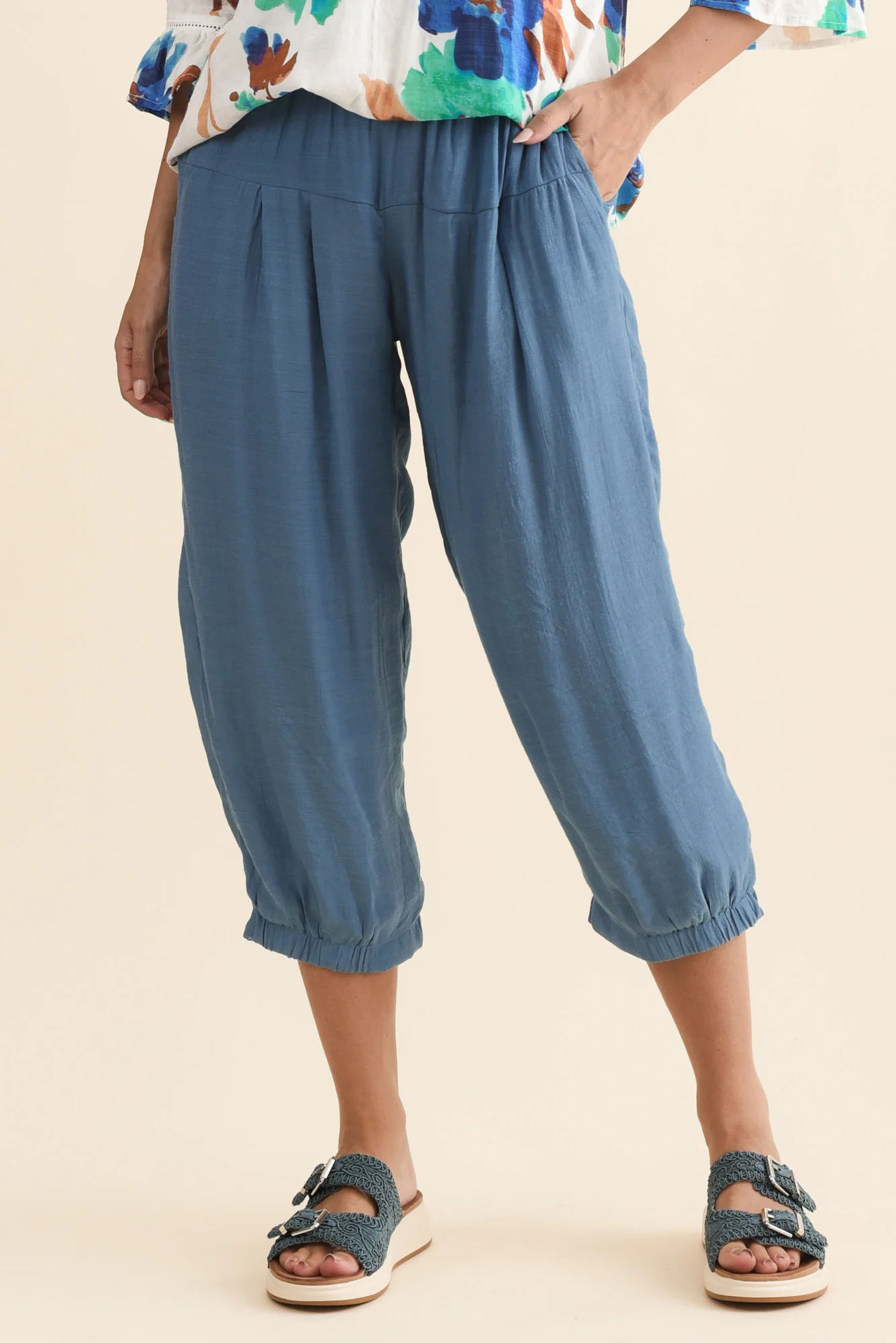 Harden Steel Cotton Blend Pants - Image 2