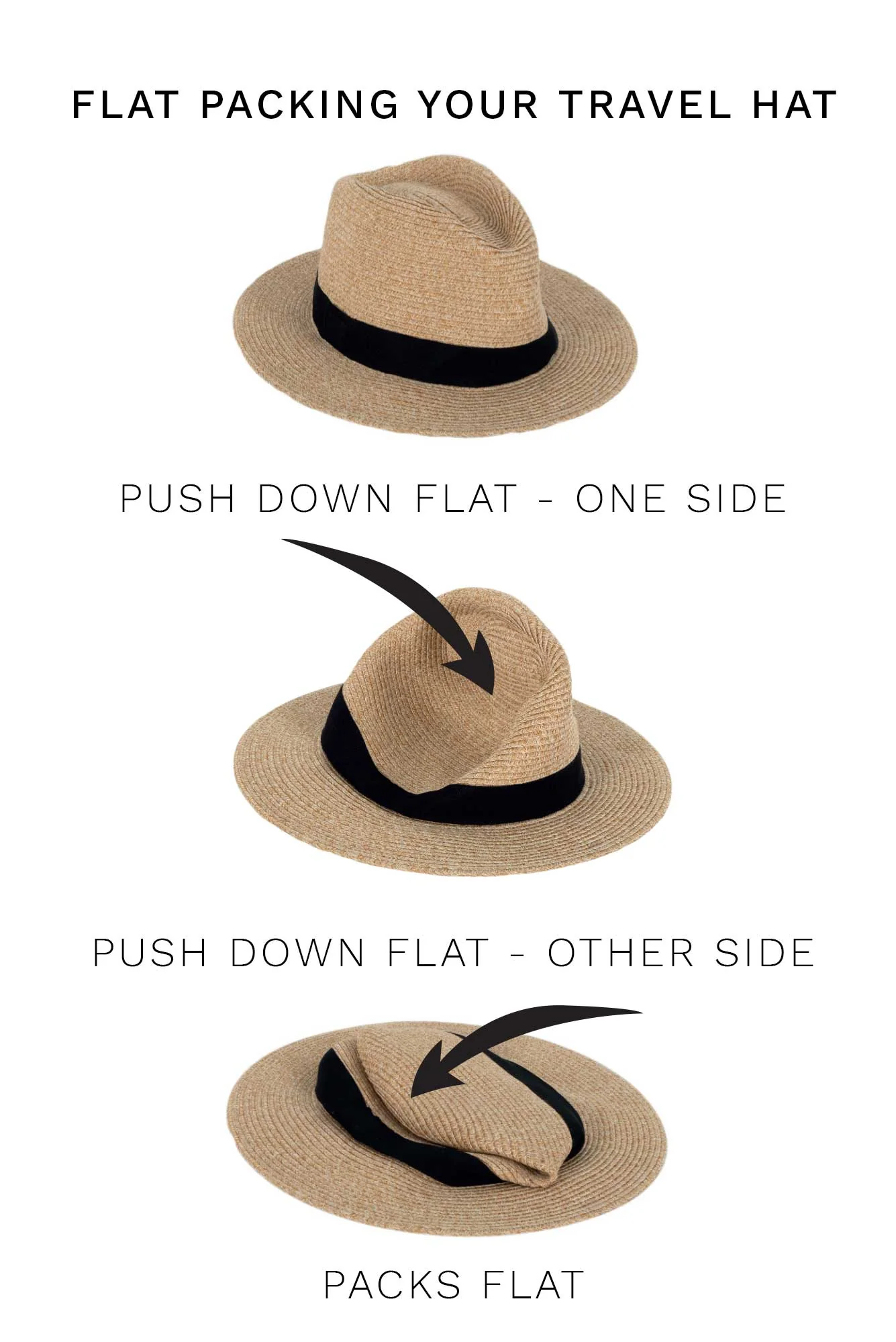 Ivory Travel Fedora - Image 6
