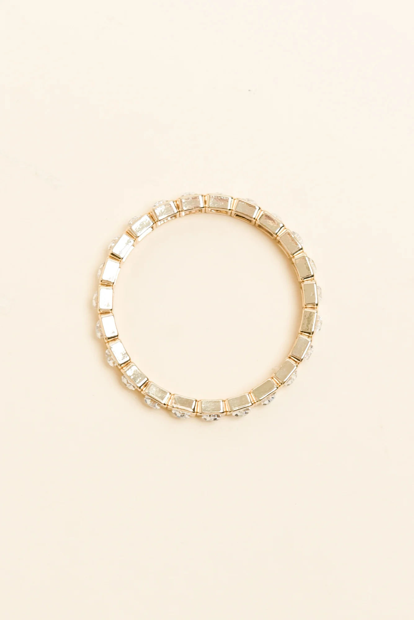 Jubilee Gold Heart Beaded Bracelet - Image 2