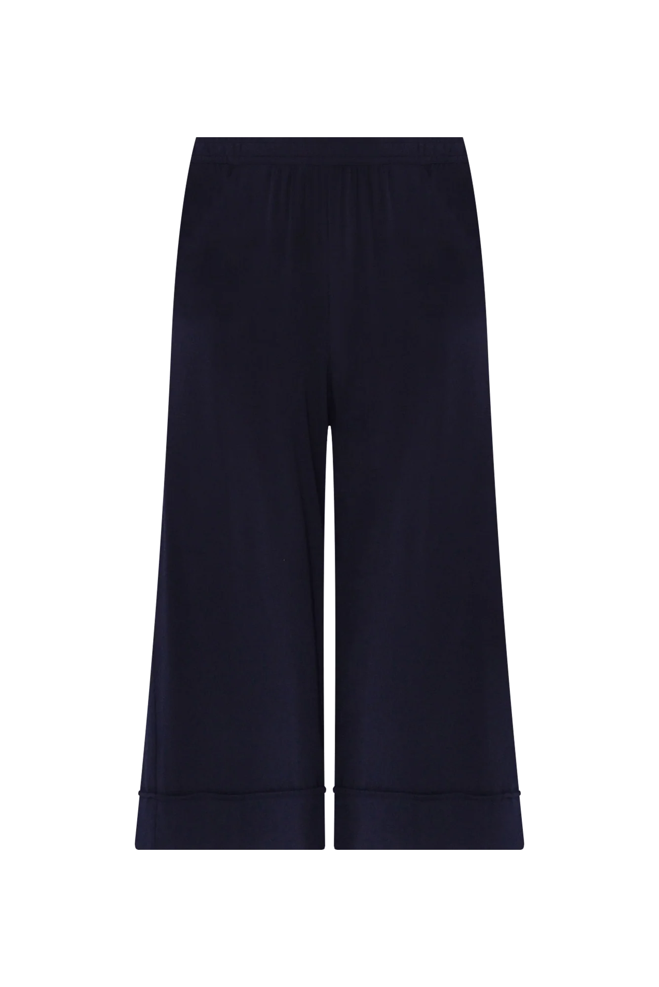 Lena Navy Micro Modal Resort Pants - Image 3
