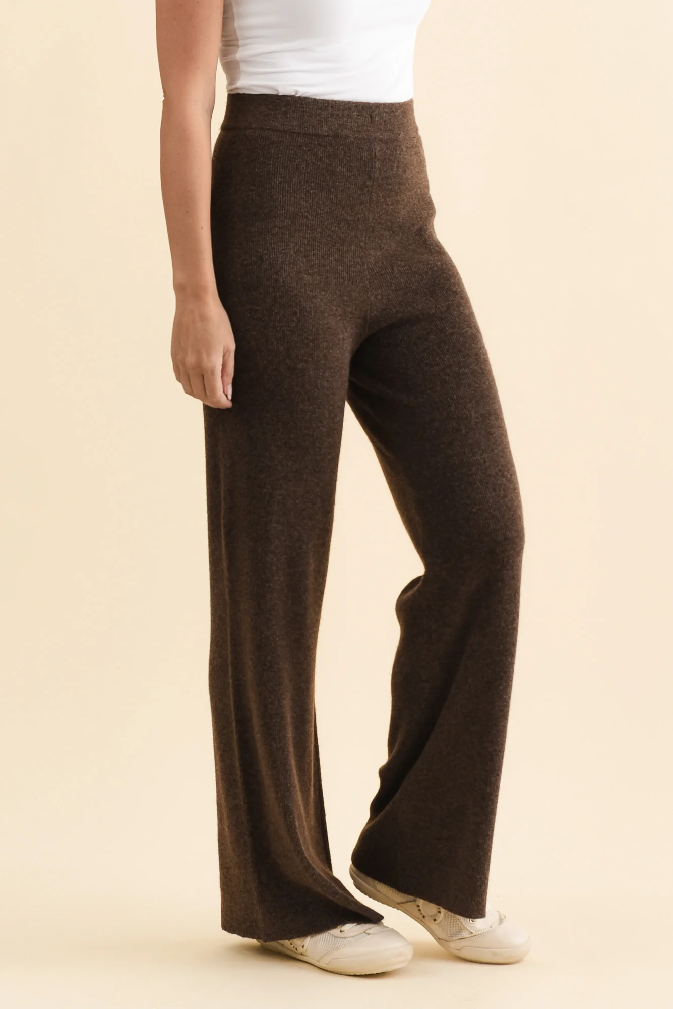 Nash Chocolate Knit Pants - Image 3