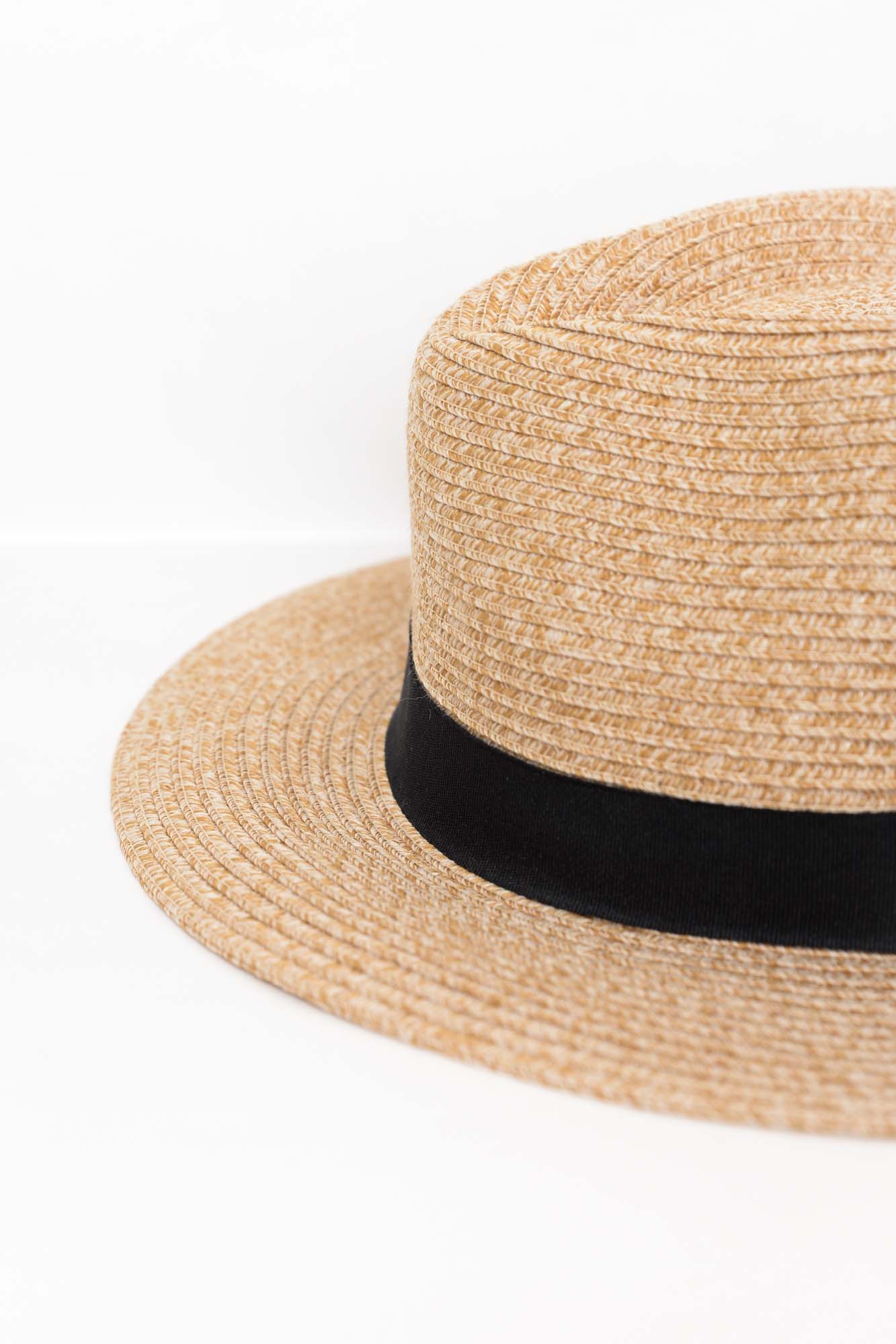 Natural Travel Trilby Hat - Image 4