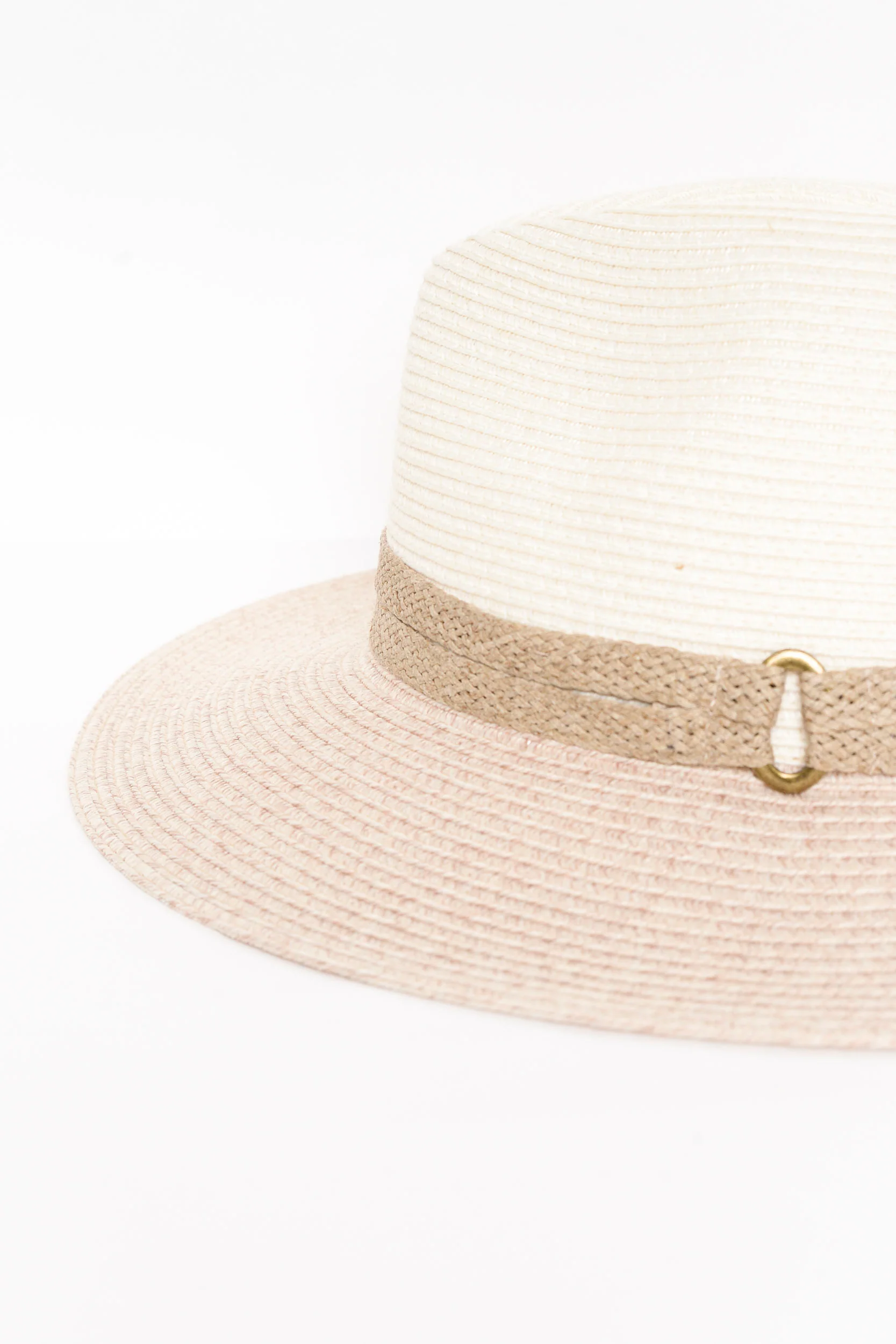 Parsley Bay Ivory Travel Fedora - Image 3
