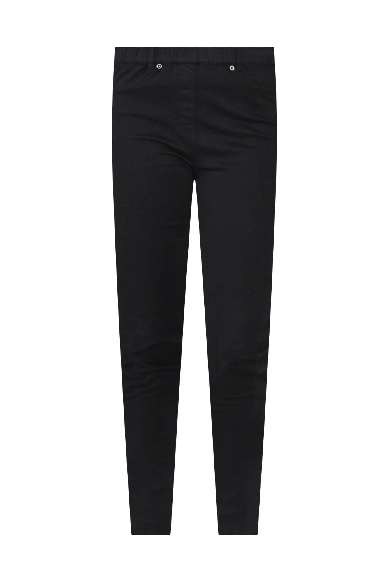 Reed Black Stretch Cotton Pants - Image 11