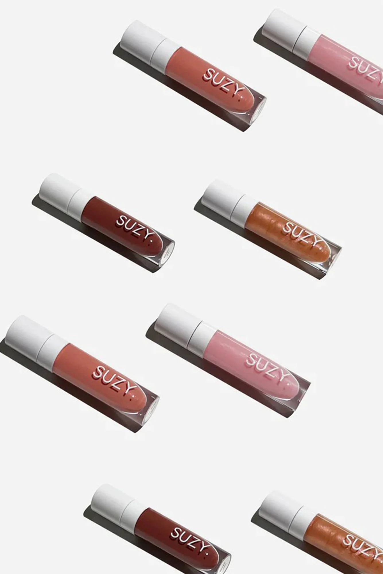 Suzy Tea Rose Lip Gloss - Image 4