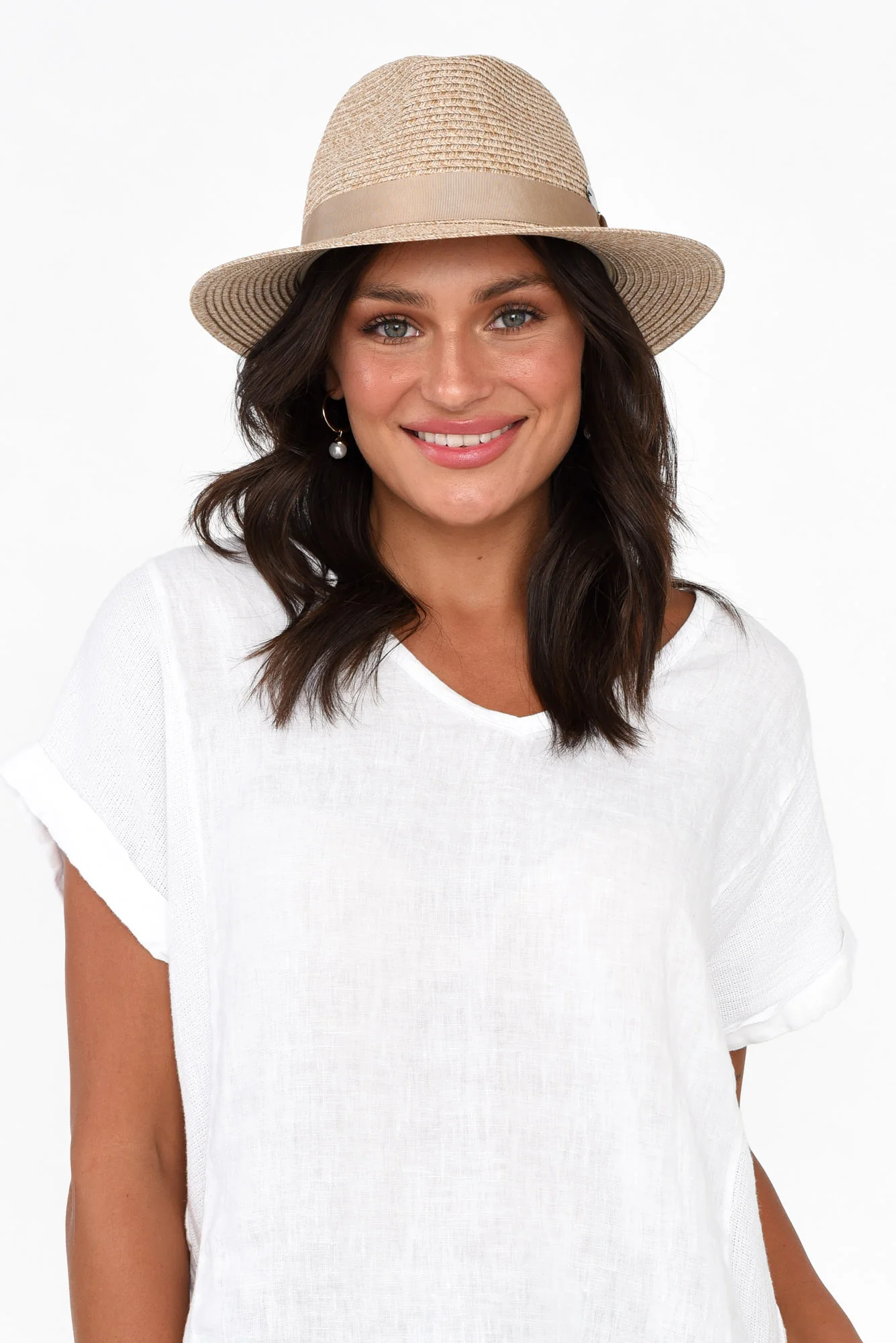Voyager Natural Travel Fedora - Image 2